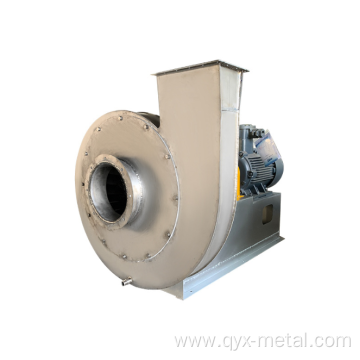 High Temperature High Pressure Anti-corrosion Titanium Fan